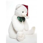White 5 Feet Special Christmas Big Foot Plush Teddy Bear